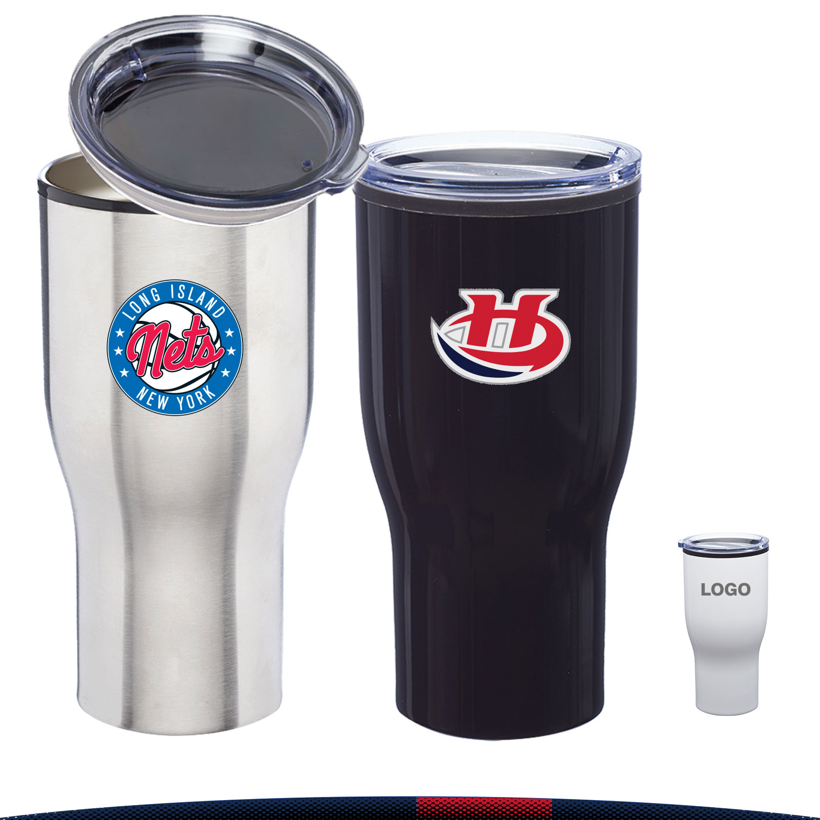 28 OZ. Faston Stainless Steel Travel Mug 2