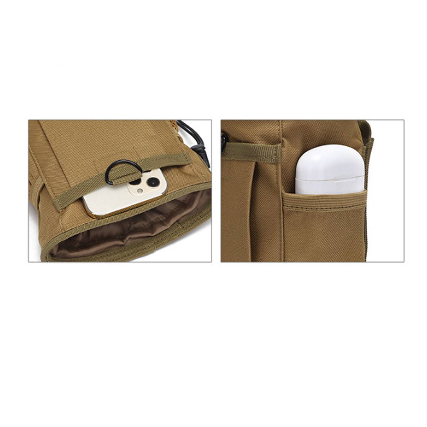 Oxford Multi Functional Portable Tactical Waist Bag 9