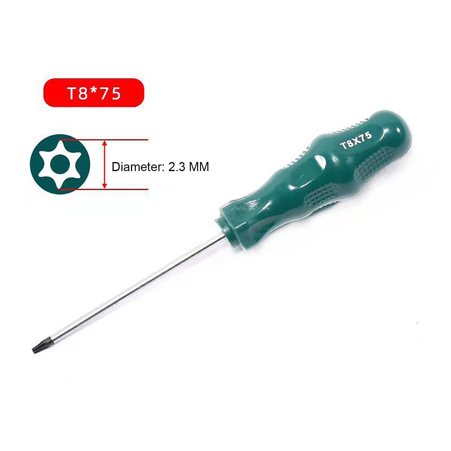 Security Torx Screwdriver Set of T8-T40 2