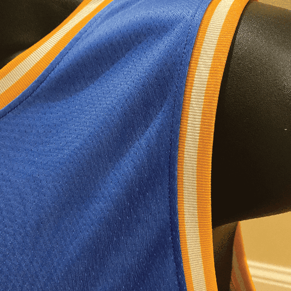 Women's Sublimation Basketball Jersey - 180G NBA Fabric 10