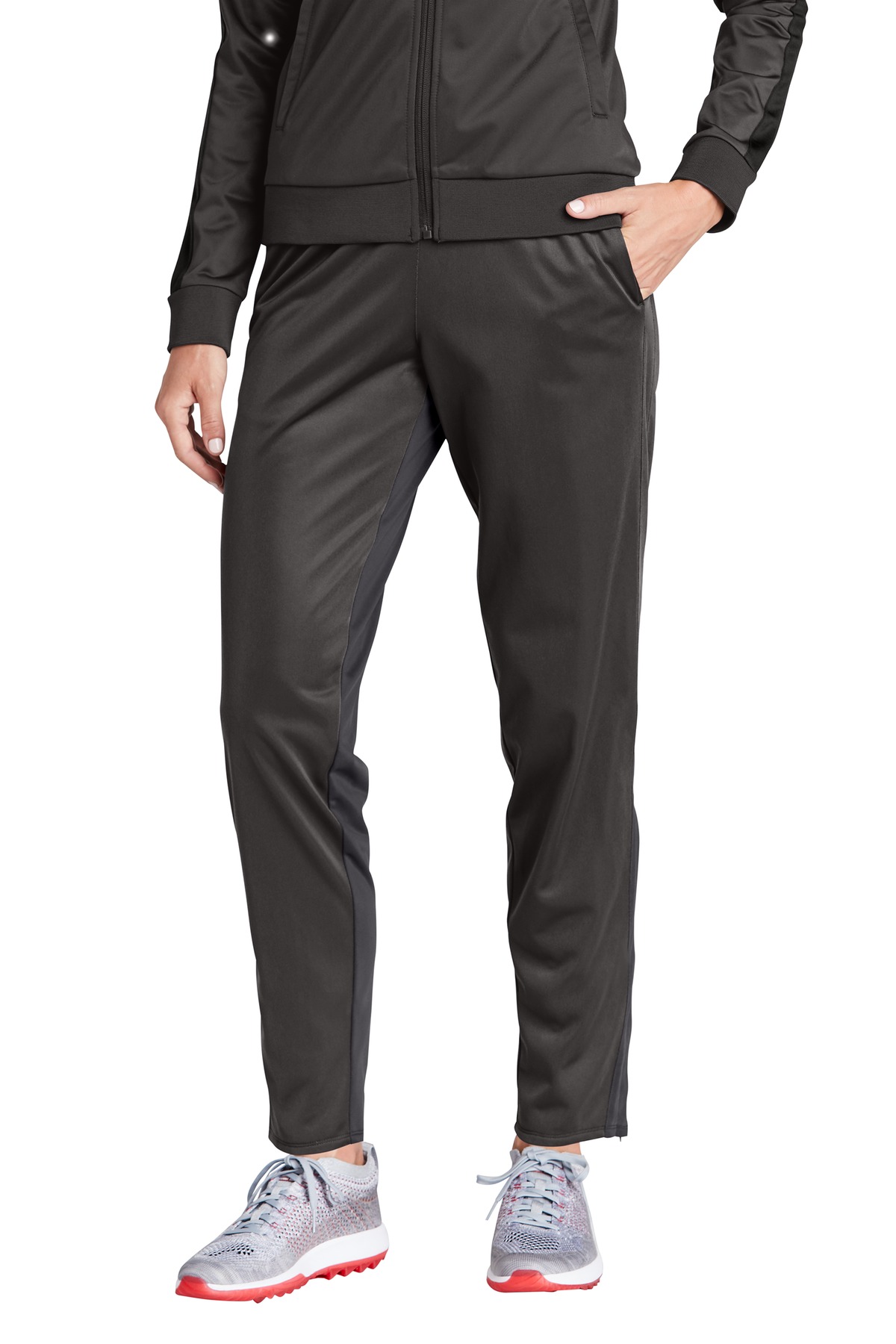 Sport-Tek Women's Tricot Track Jogger. LPST95 25