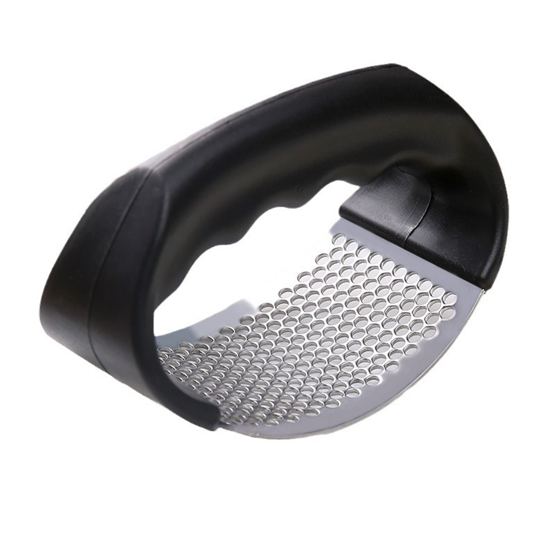 Garlic Press Rocker Heavy Duty Stainless Steel 3