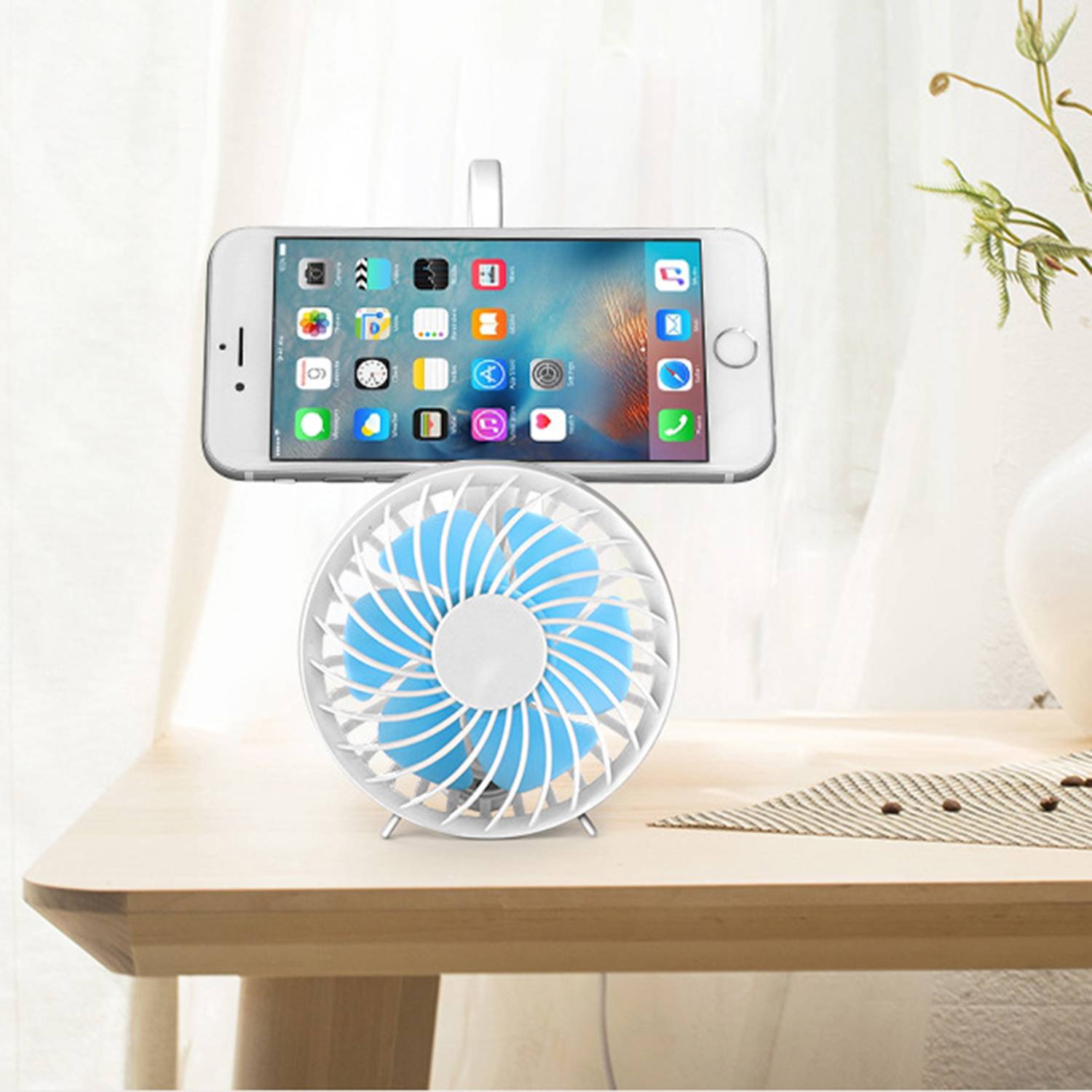 USB Handheld Fan 4