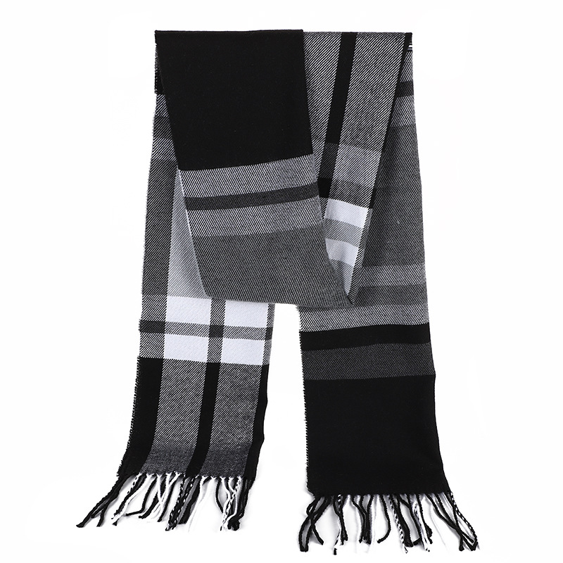 Soft Classic Cashmere Feel Winter Scarf 8