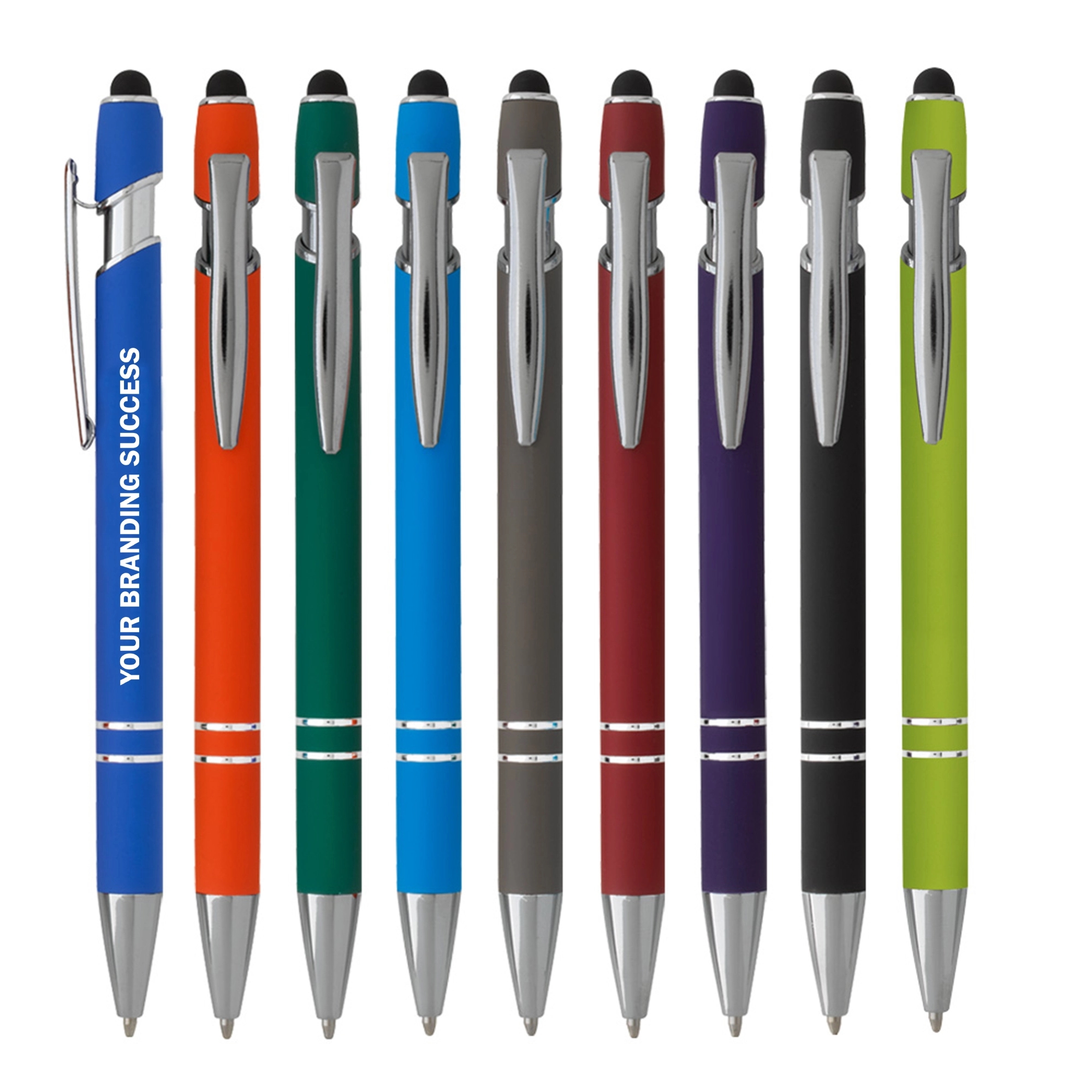 Universal Stylus Ballpoint MOQ 50pcs