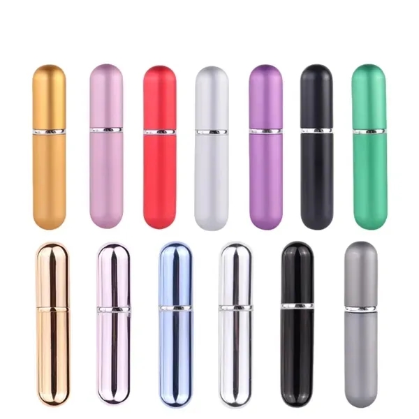 Multicolor Refillable Perfume Bottle with 5 mL Travel Size 3