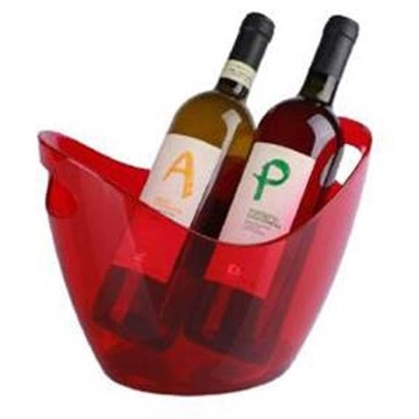 Big Double Tote Ice Bucket 4L 4