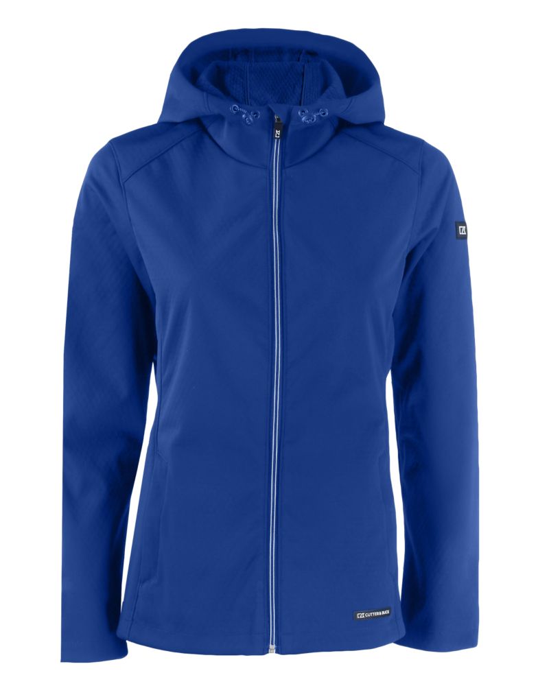 Cutter & Buck Evoke Recycled Honeycomb Fleece Womens Full Zip Jacket 58