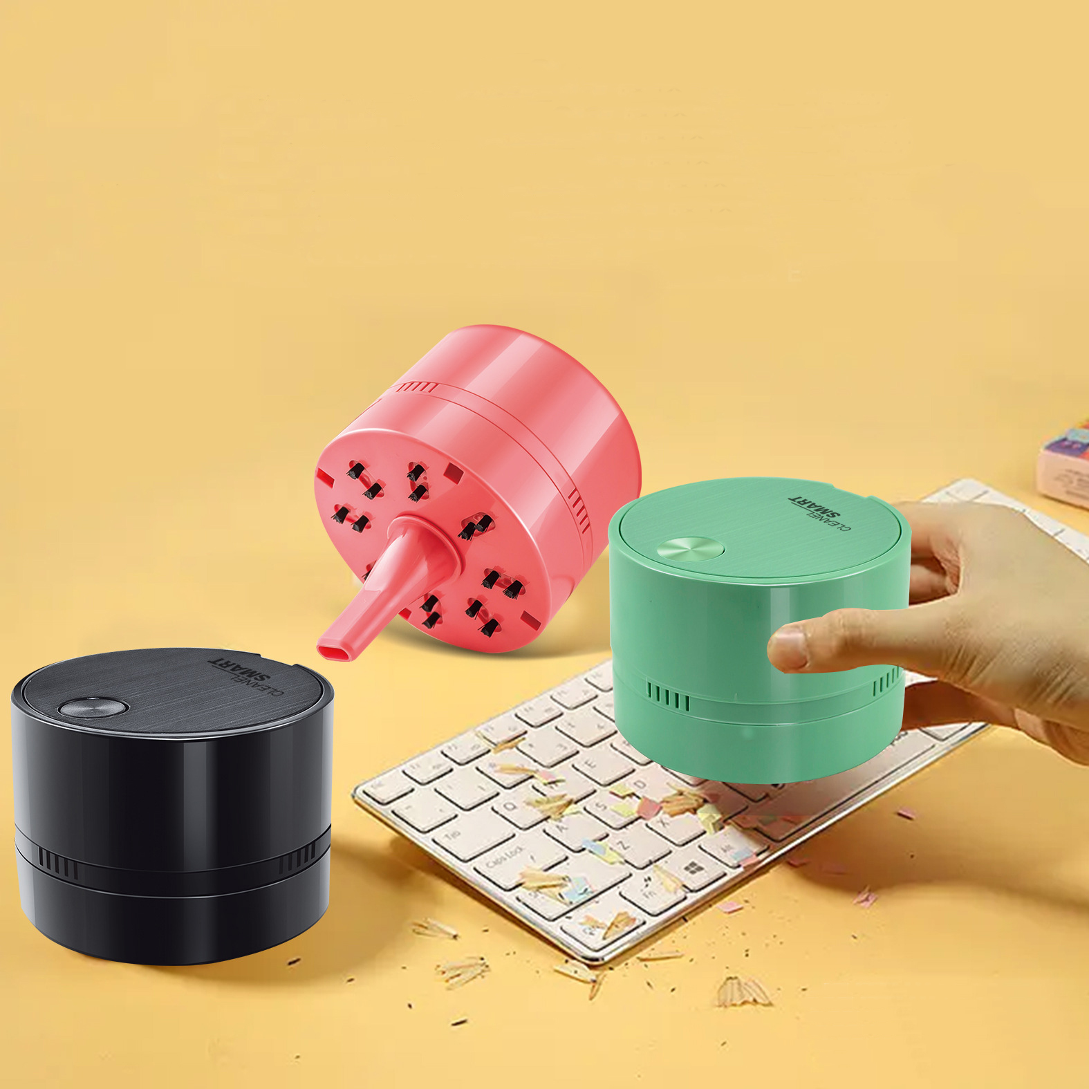 Mini Desktop Vacuum Cleaner 2