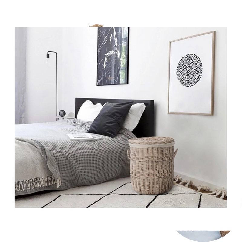 Storage Works Hand-Woven Small Wicker Baskets 1