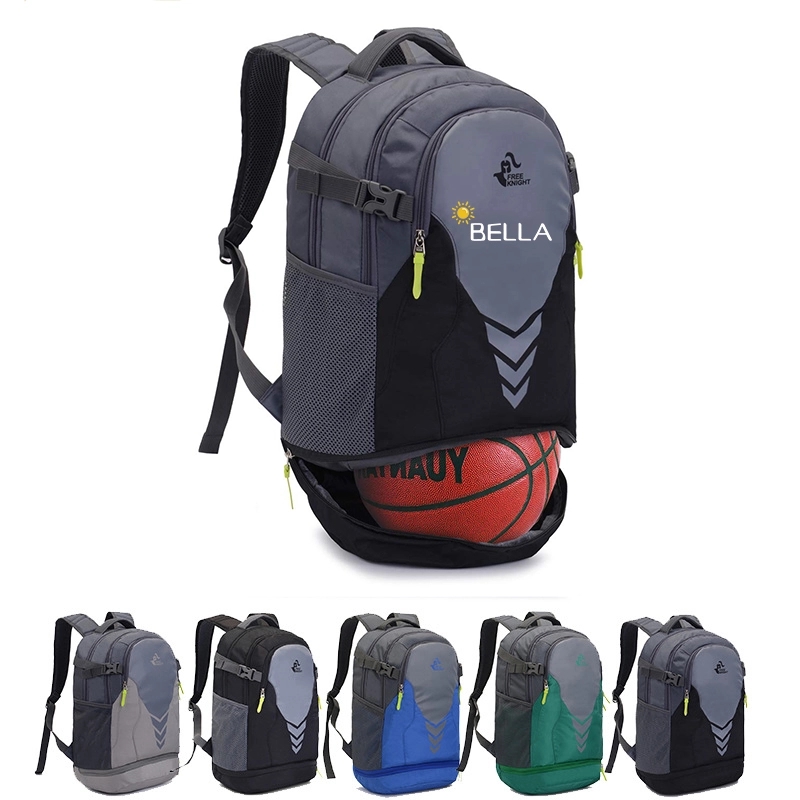 Basketball Backpack With Bottom Ball Compartment 6