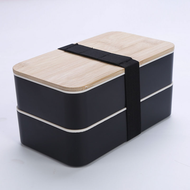 Sophisticate PP & Bamboo Bento Box 3