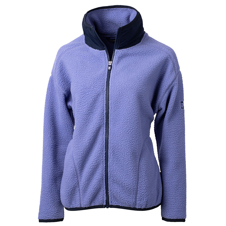 Cutter and Buck Ladies Cascade Eco Sherpa Fleece Jacket 4