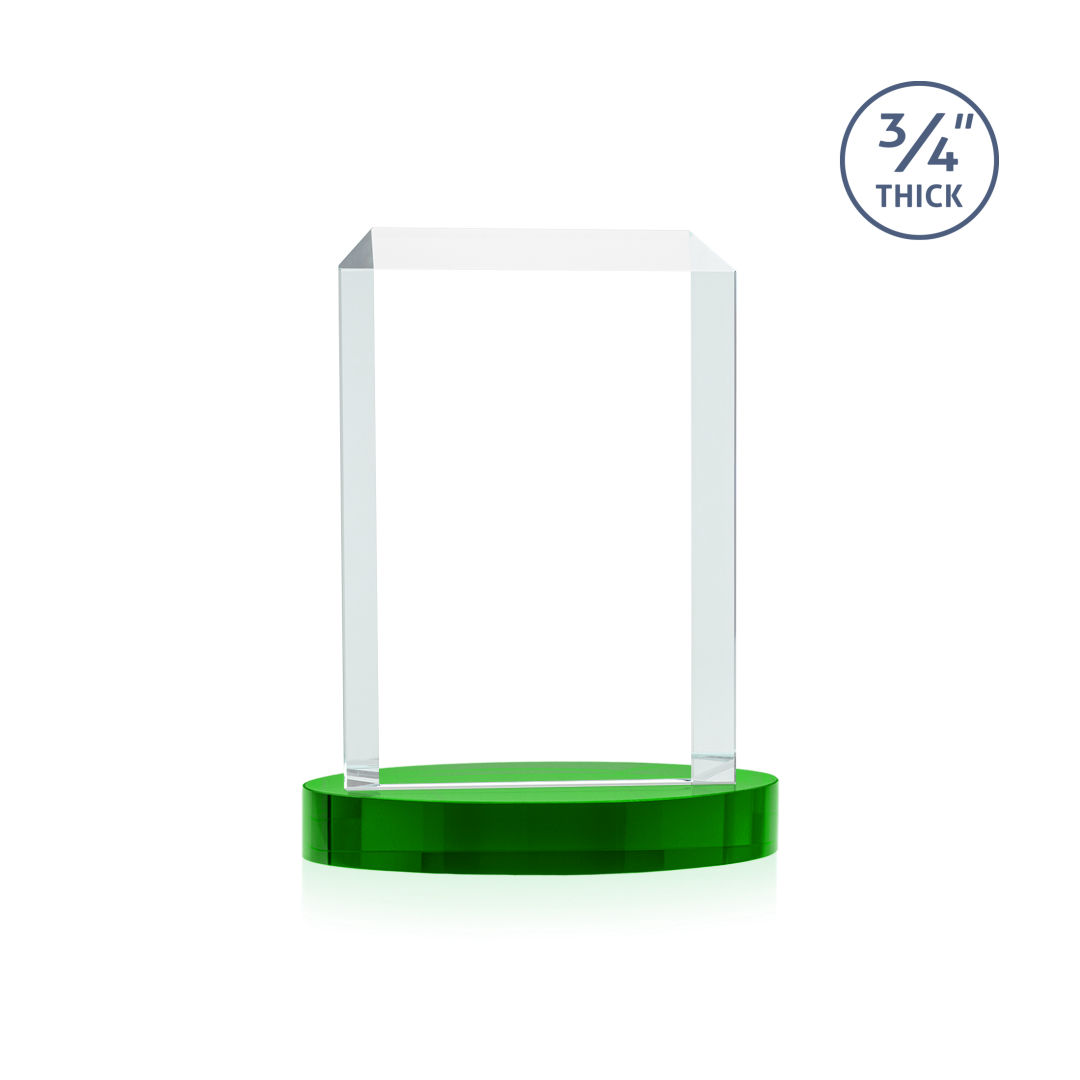 Dalton VividPrint™ Award on Alberton Base - Green 5