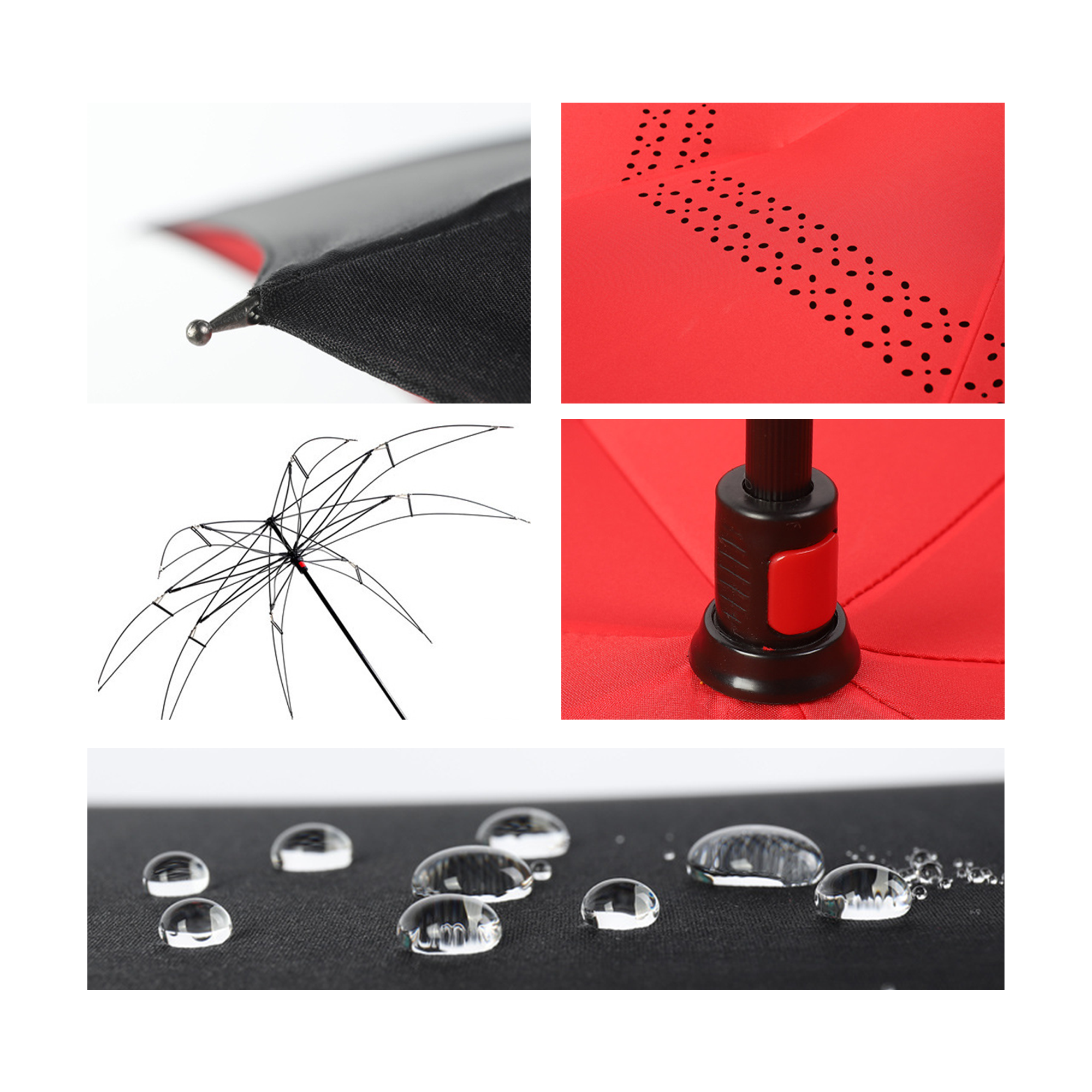 Reverse Close Umbrella with C-Handle 3