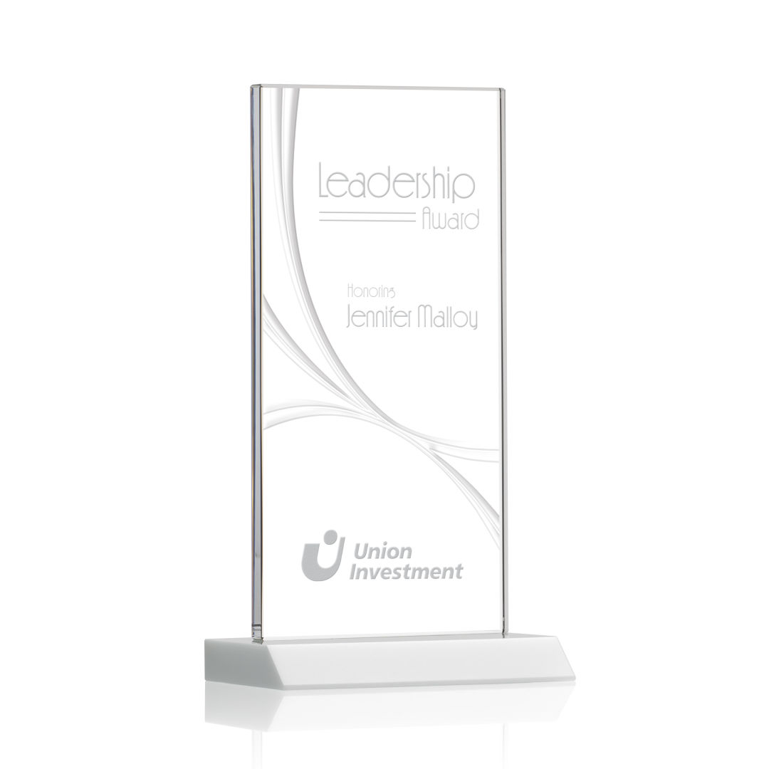 Keane Liquid Crystal™ Award - White 2