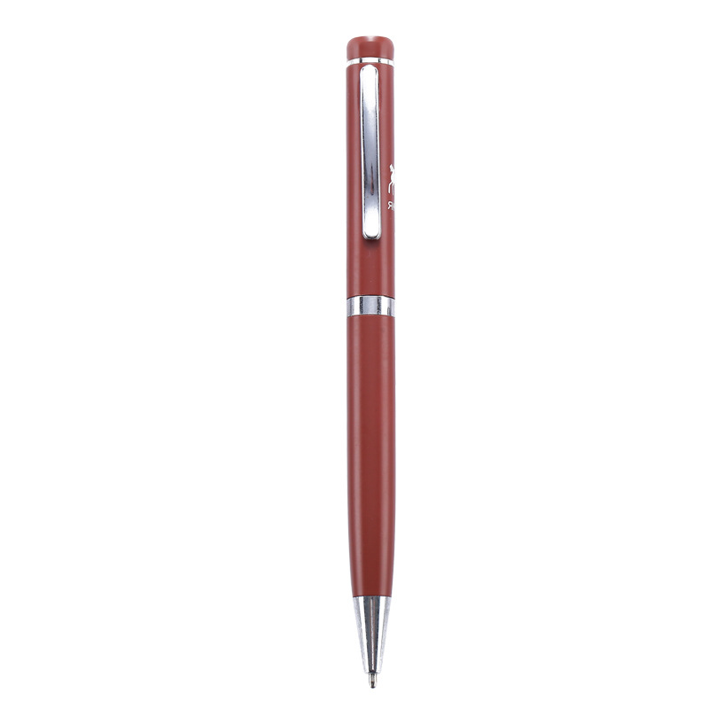 Metal Twist Ball Point Pen 7