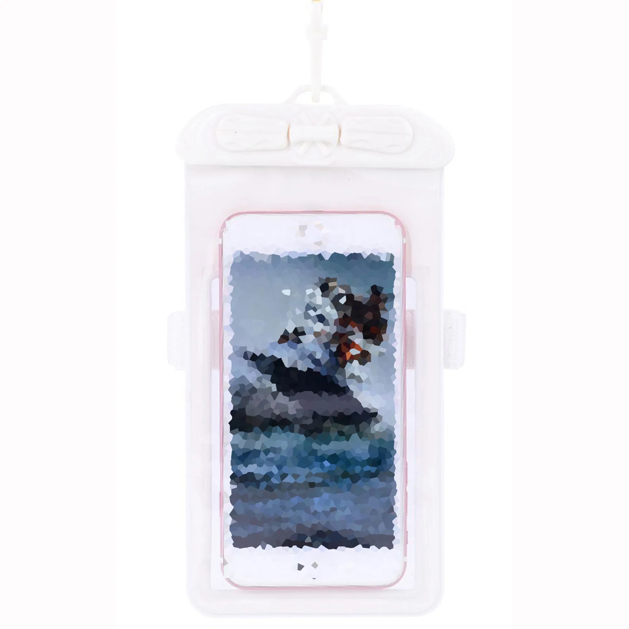 Custom Logo Waterproof Phone Case - Swim/Dive/Beach 2
