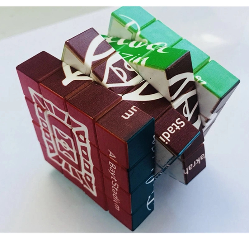Personalized Puzzle Cube 4