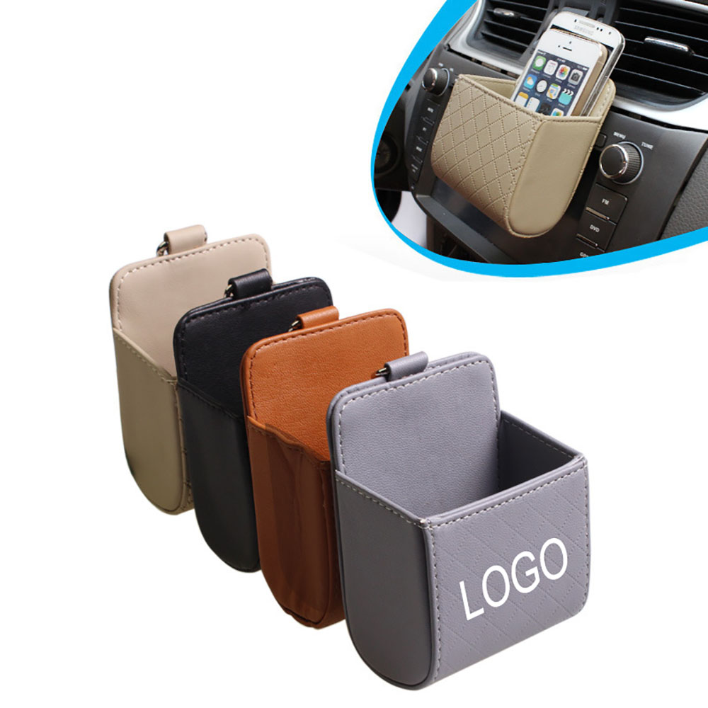 Car Air Vent Organizer Box PU 1