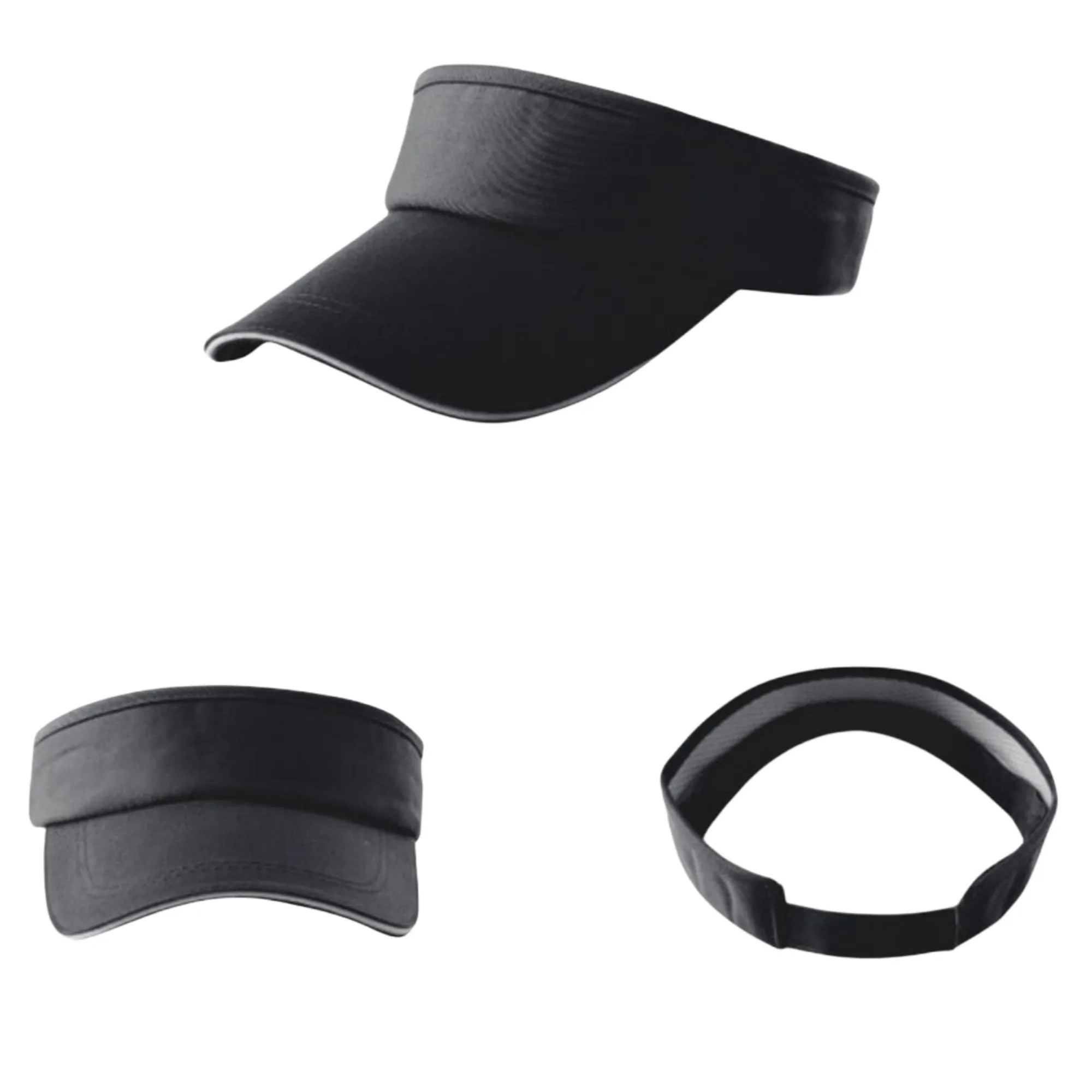 Adjustable Cotton Econo Visor Girth: 23" 8