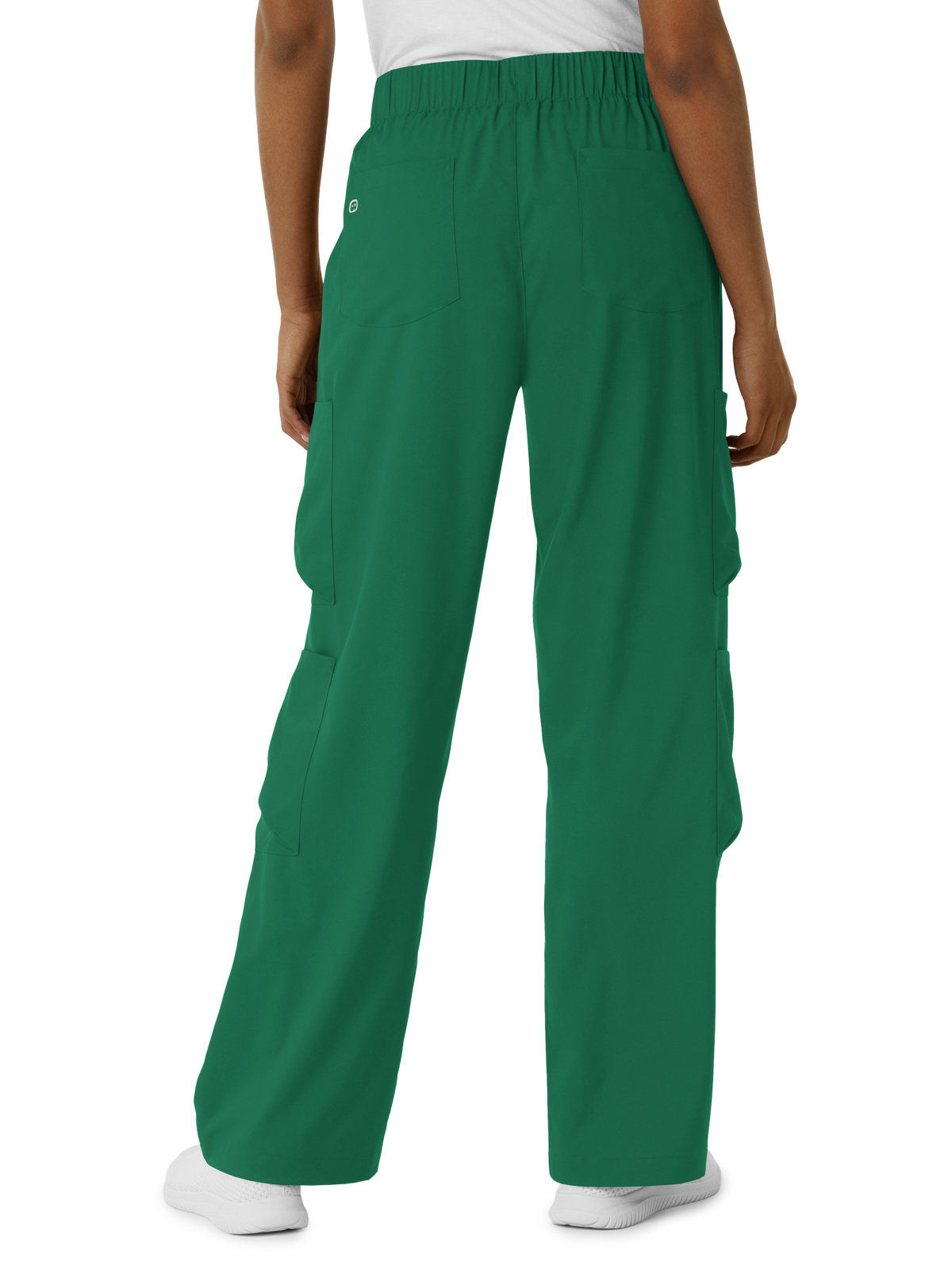 Wink - Boundless - Women's Classic Wide Leg Cargo Scrub Pant 27