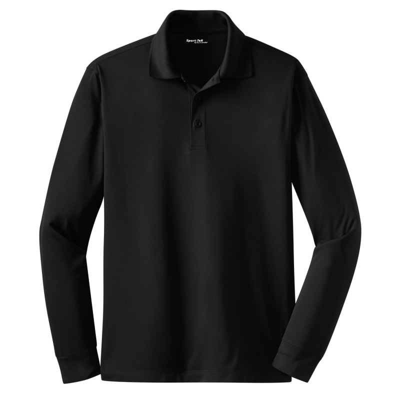 Sport-Tek Long Sleeve Micropique Sport-Wick Polo. 39