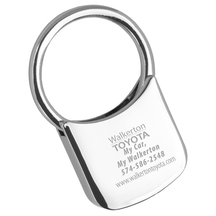"Mikey" Laser Engraved Metal Keyholder 3
