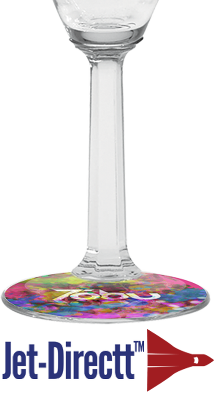 6 oz. Napa Valley Flute - Deep Etched 12
