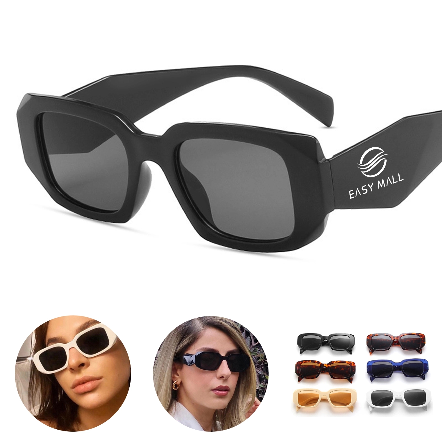 Irregular Frame Sunglasses 5