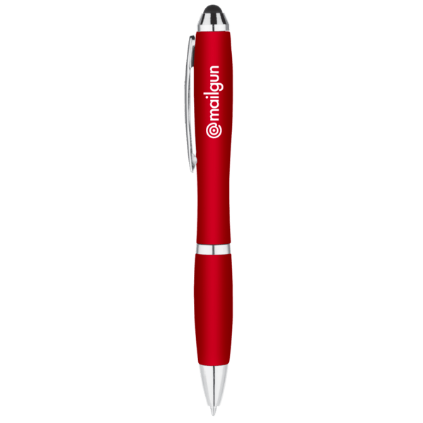 Metallic Curvaceous Ballpoint Stylus 33
