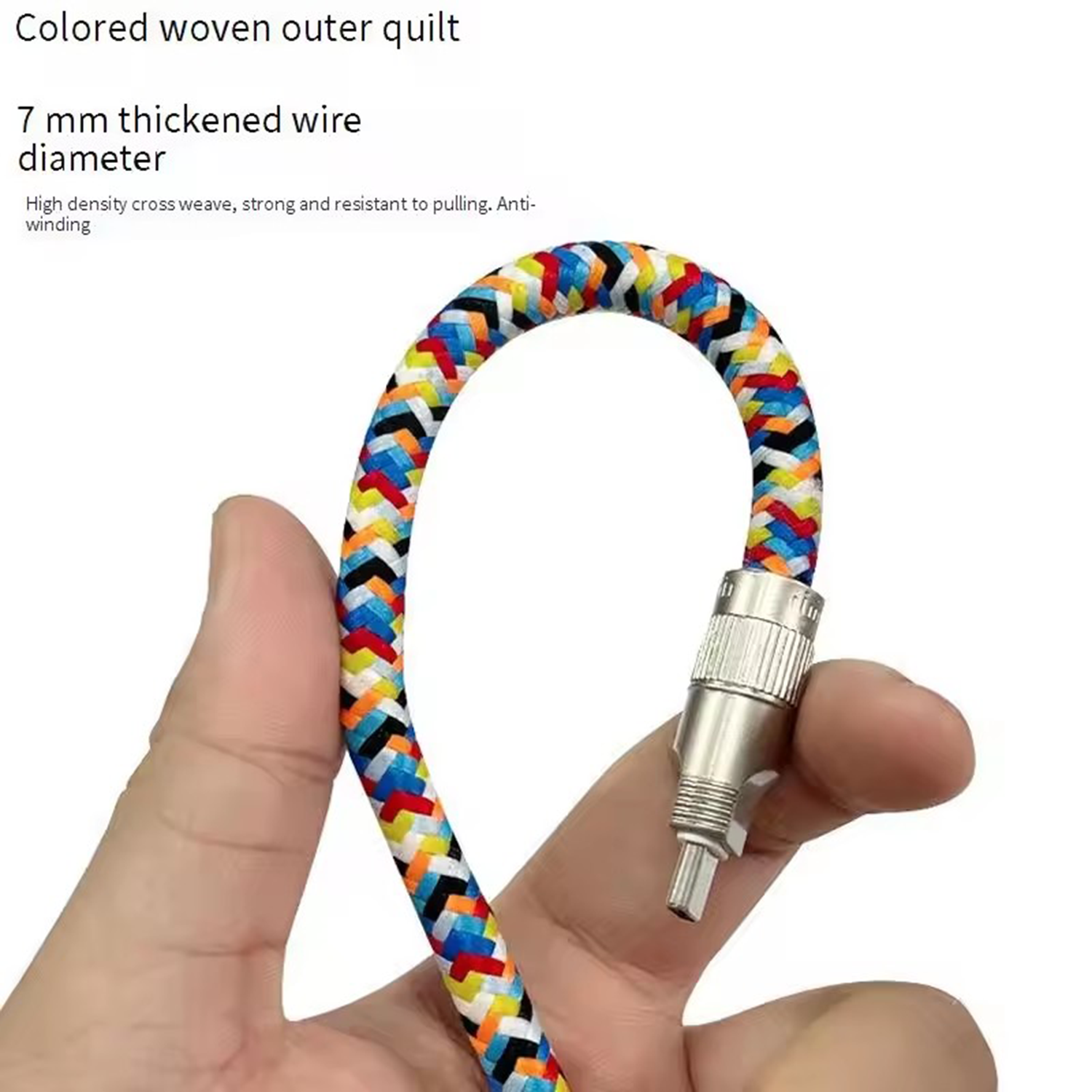 2-in-1 Phone Lanyard Charging Cable 3