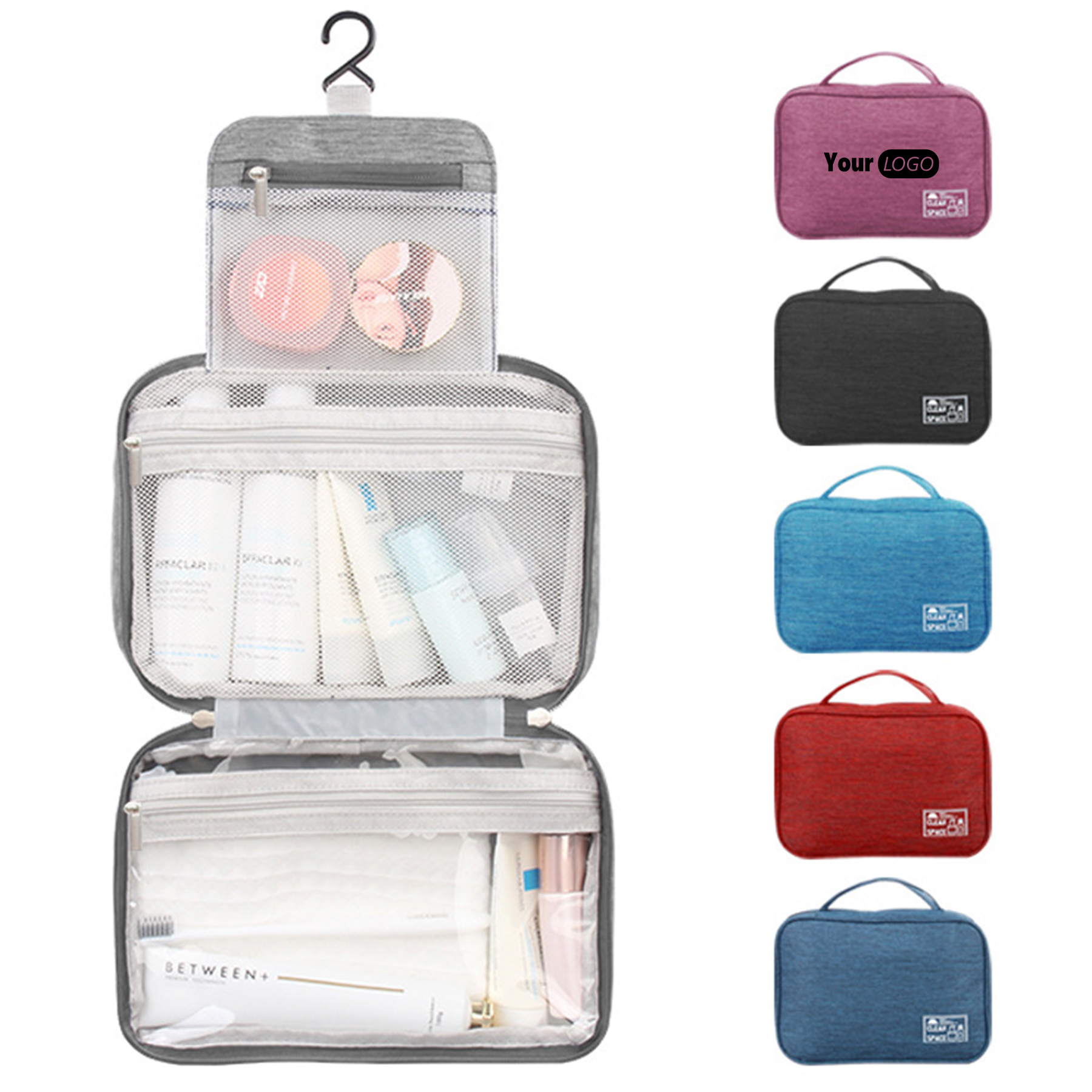 Polyester Travel Bag for Toiletries 2