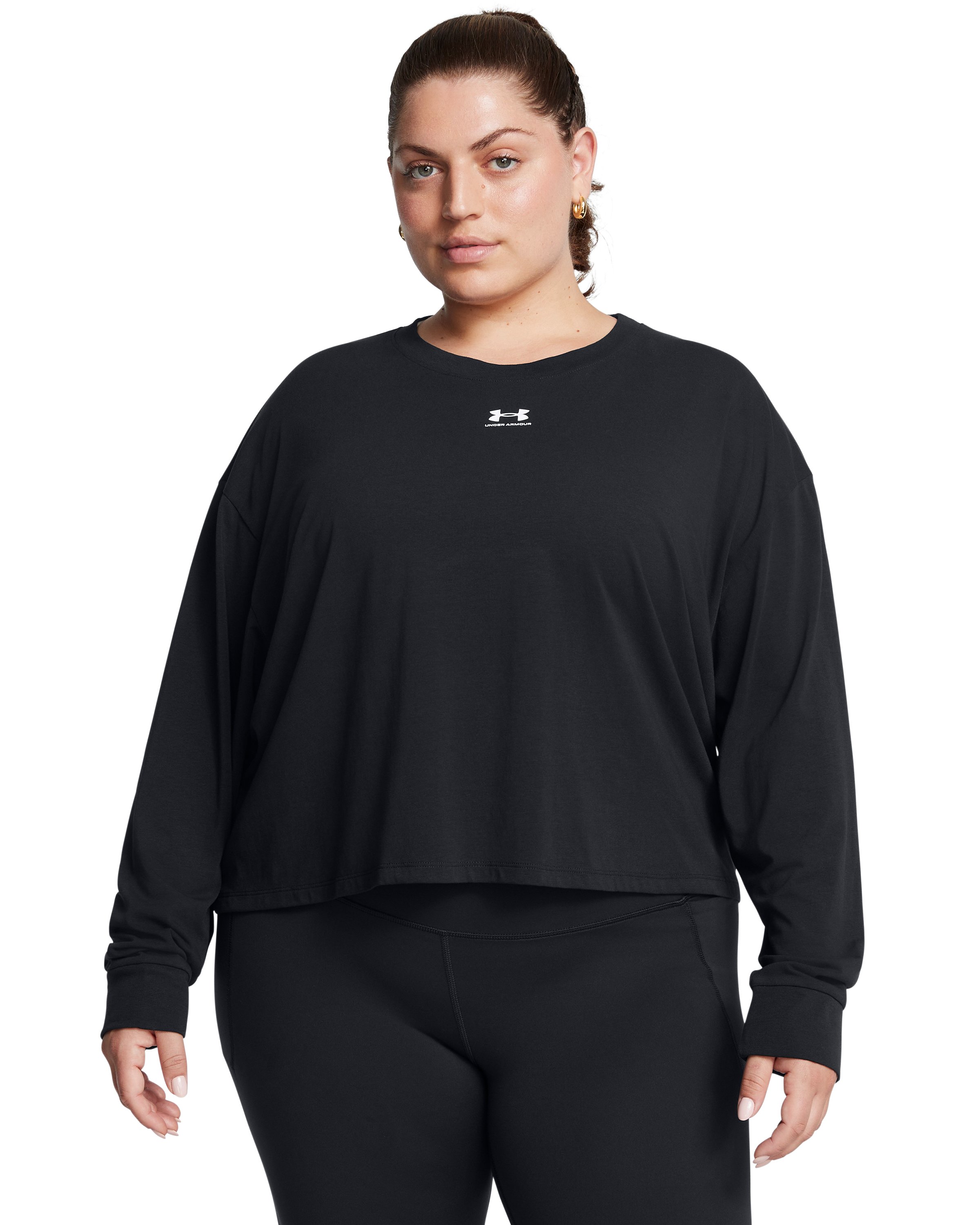 UA Rival Boxy Women's Long Sleeve 6