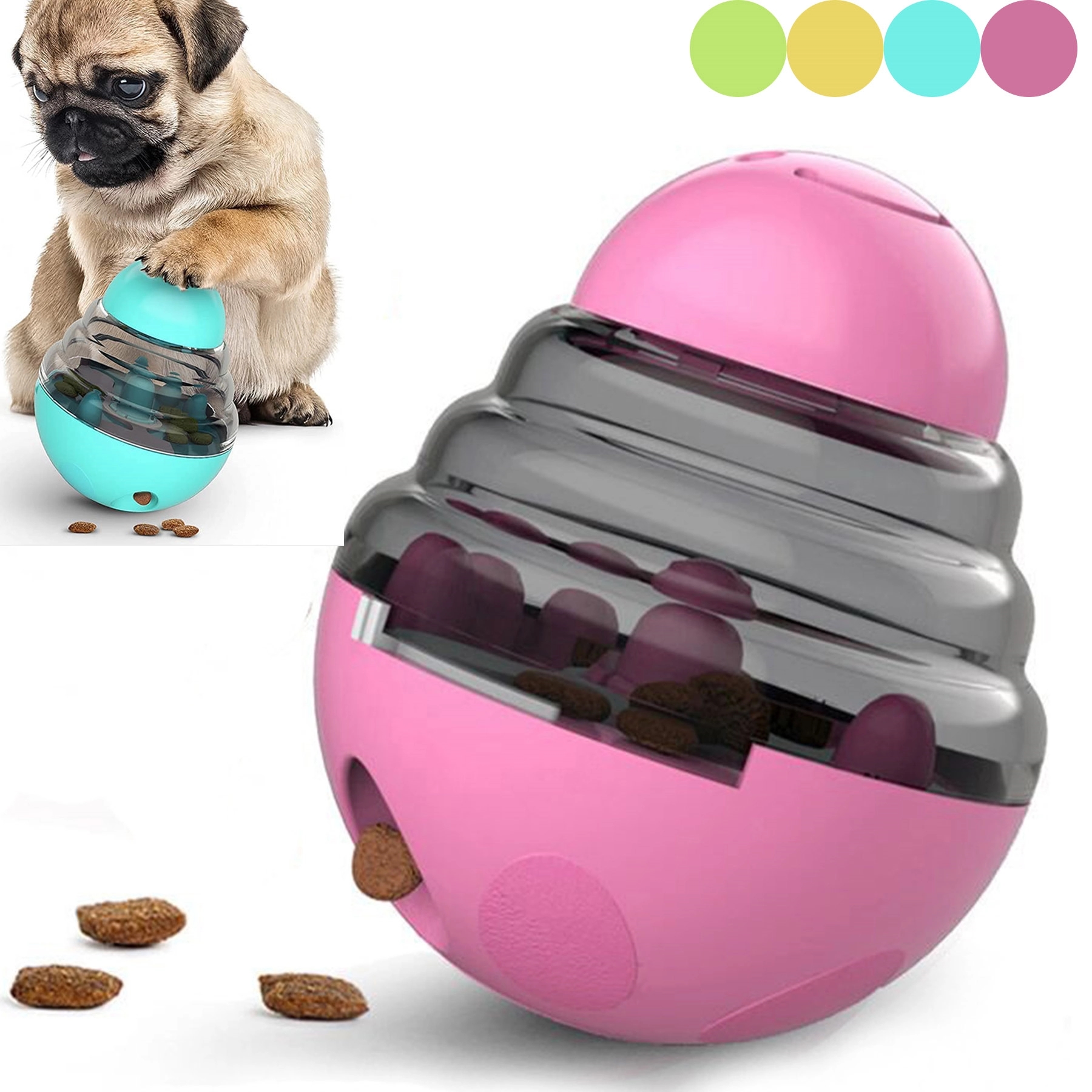 Pet Treat Ball Toy 2