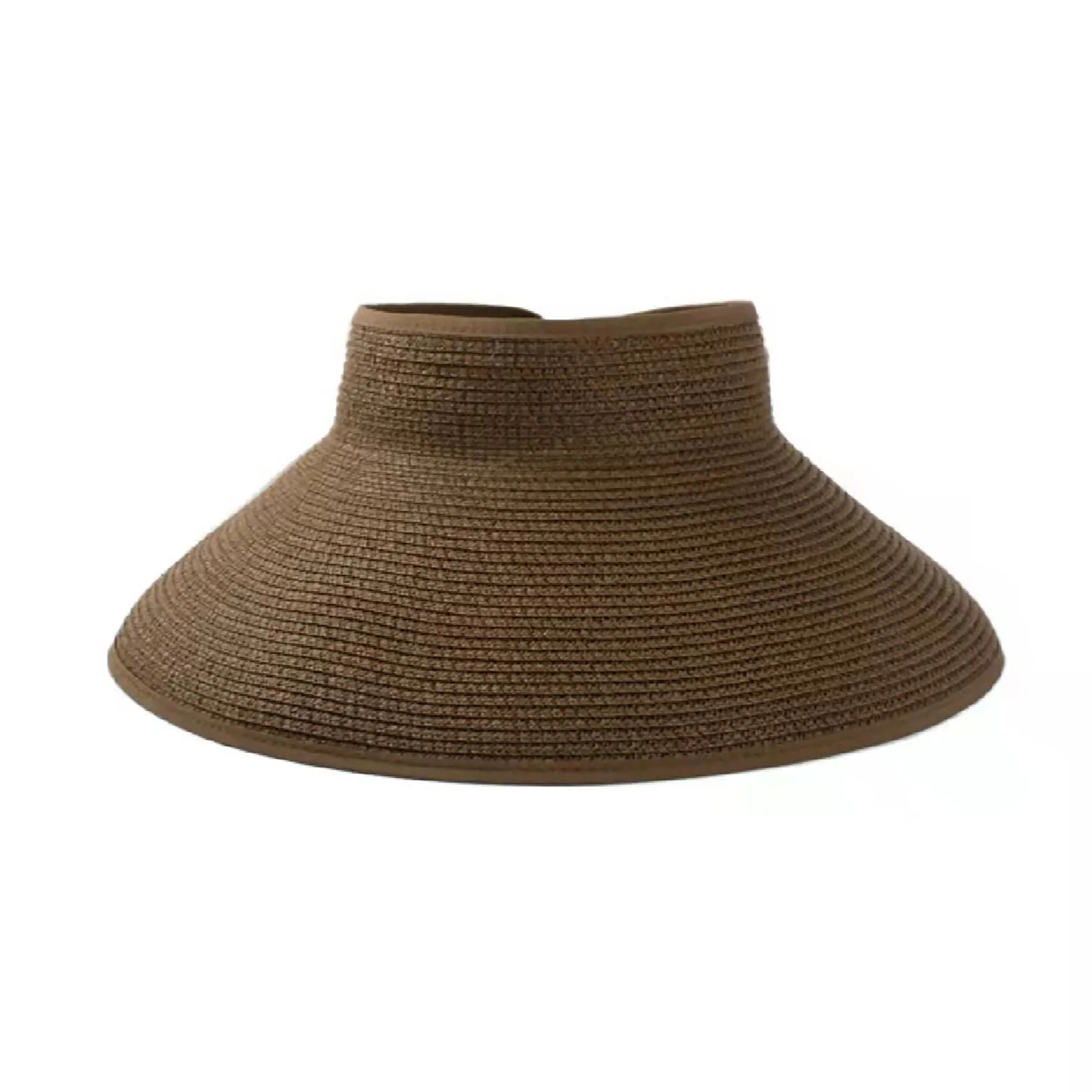 Roll-up Straw Sun Visor 7