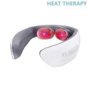 Rechargeable Neck Massager with Magnetic Electrode Technology 7