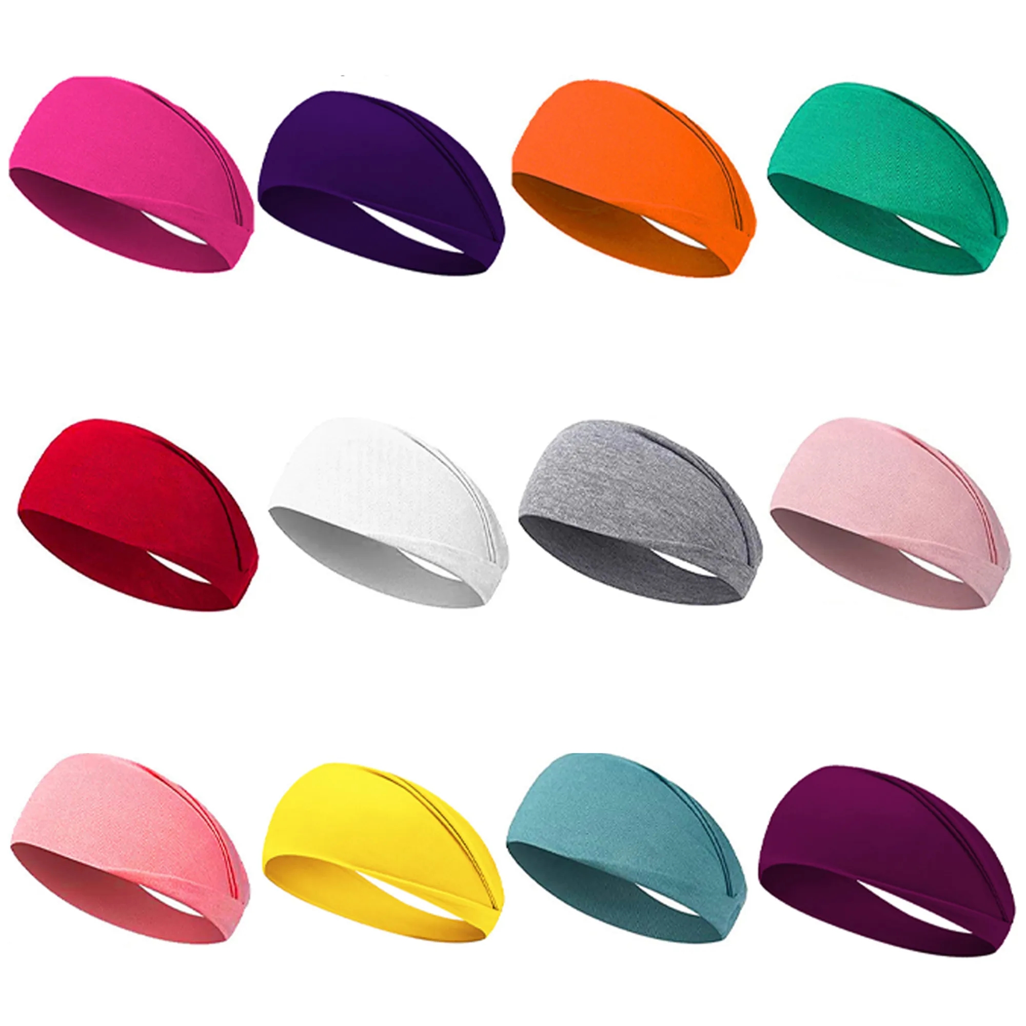 Wide Headbands Yoga Workout Hair Accessories Band 3