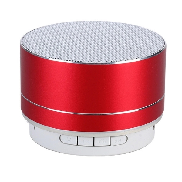 Aluminum Alloy Wireless Speaker 5