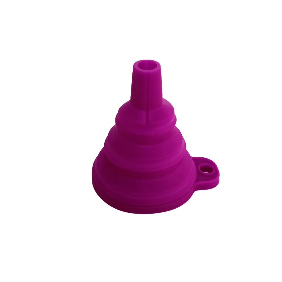 Portable Folding Silicone Funnel 4