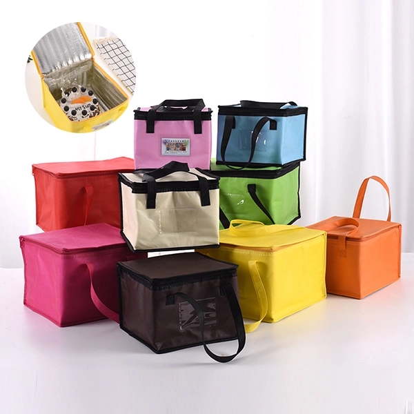 Custom Non-Woven Insulated Tote Bag 1