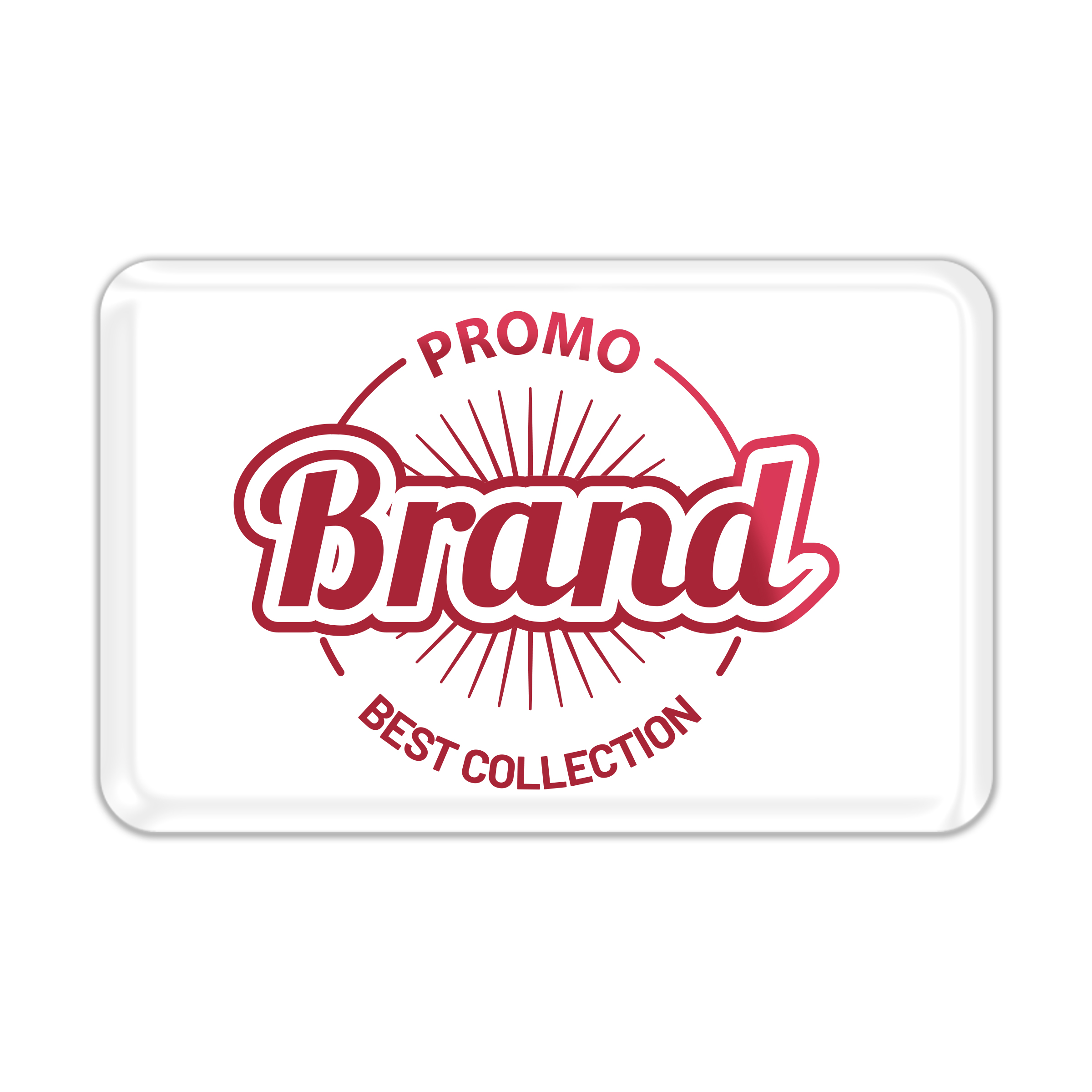 U.S.A. Flag Lapel Pins with Custom Logo 3