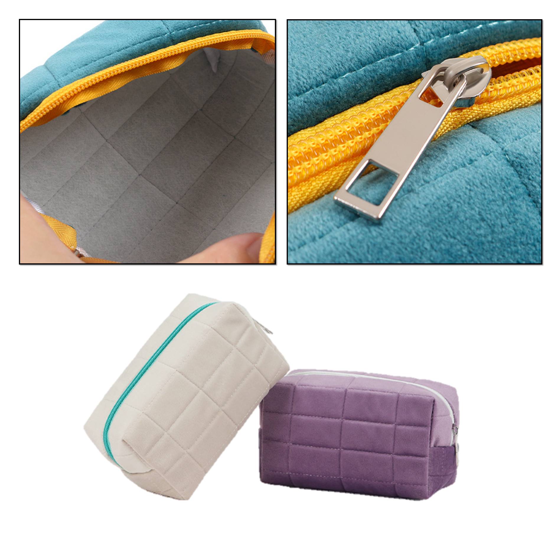 Plush Travel Makeup Bag 5