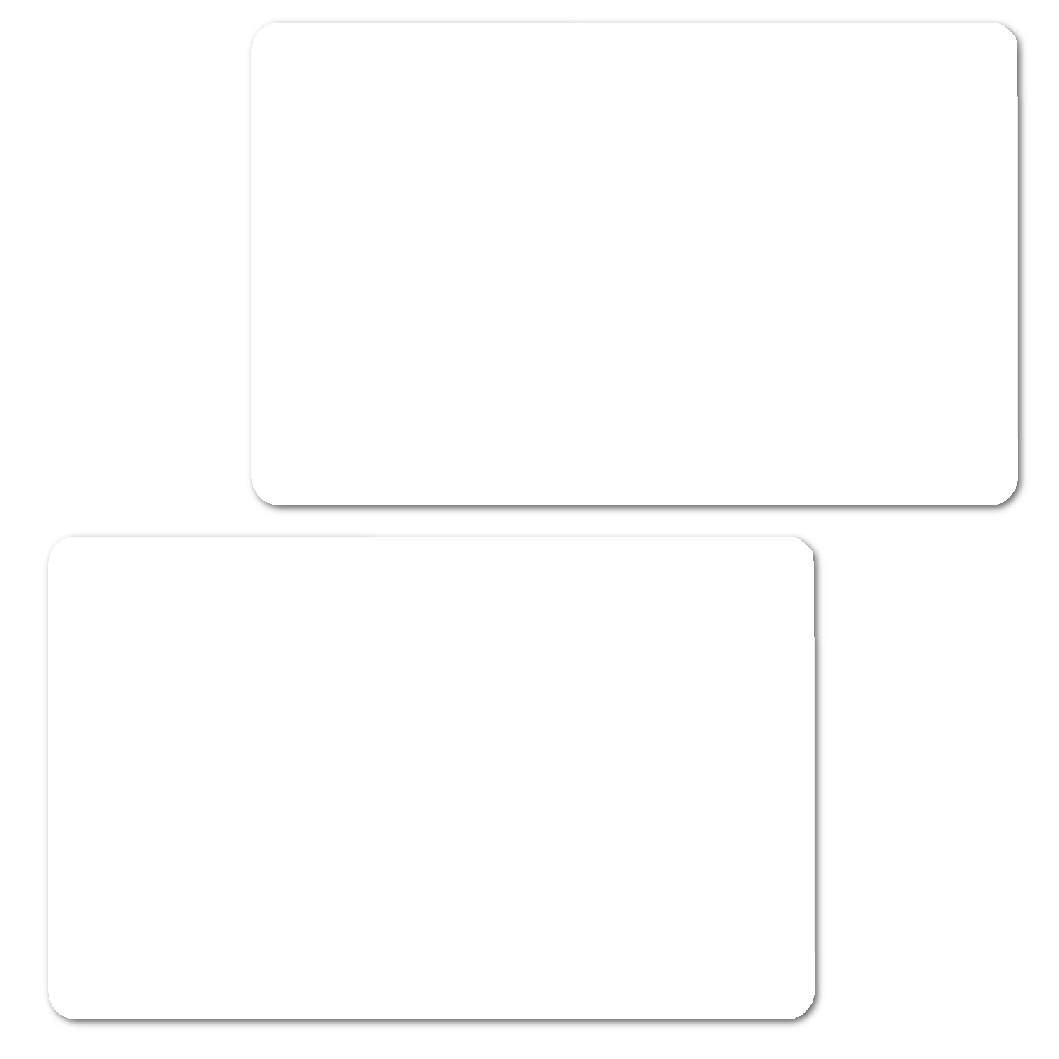 Plastic Wallet Card - 10 mil 3