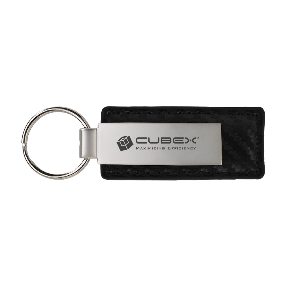 Carbon Fiber Big Logo Key Tag 2