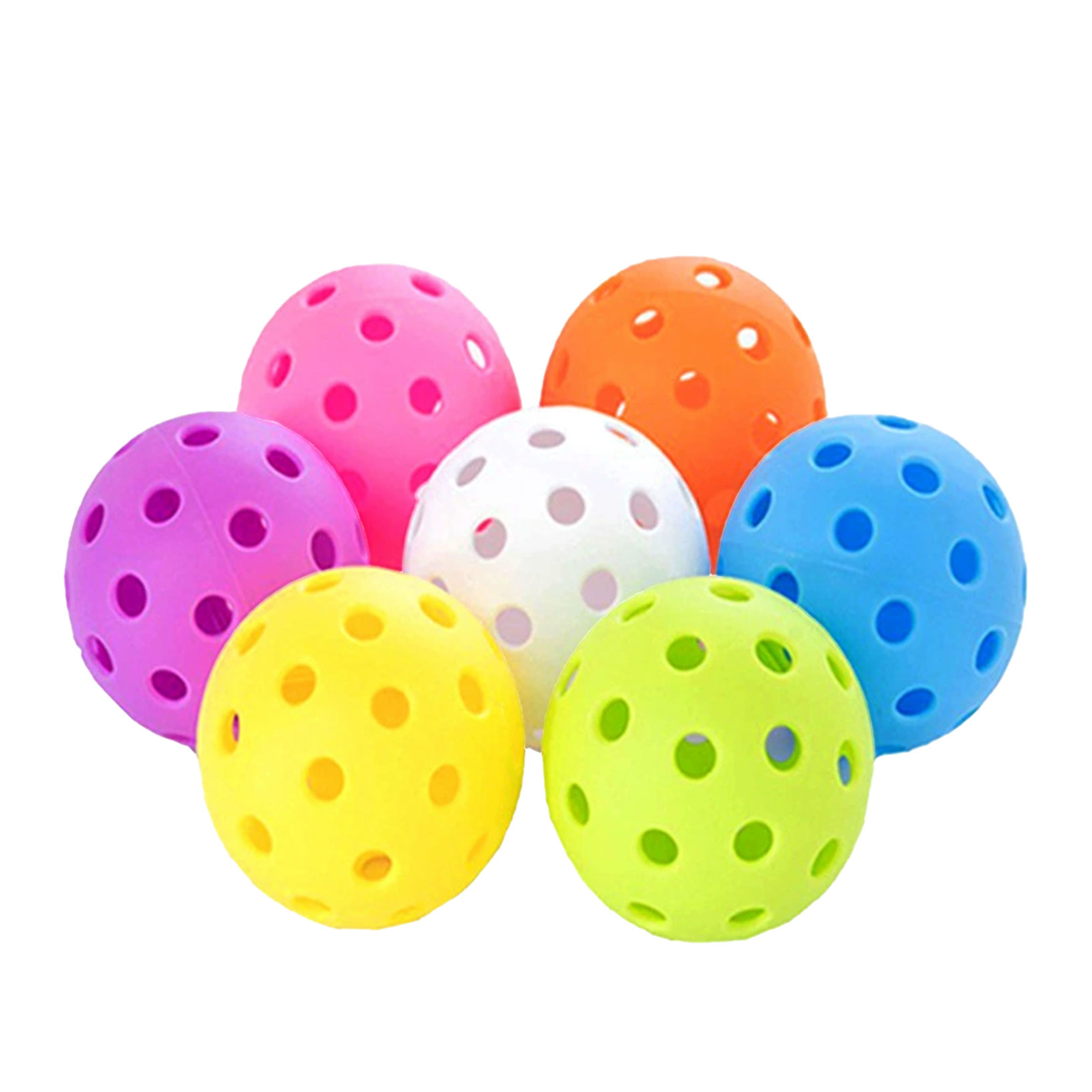 MOQ 50 Durable 40-Hole Pickleball 4