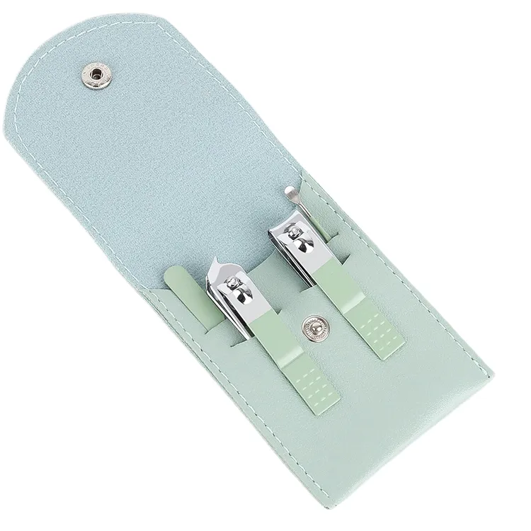 Nail Clipper Set Leather Case 4