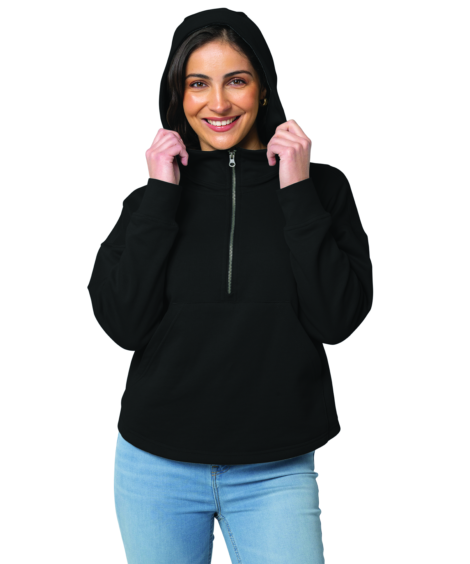 Women's Willow Scallop Hem Hoodie