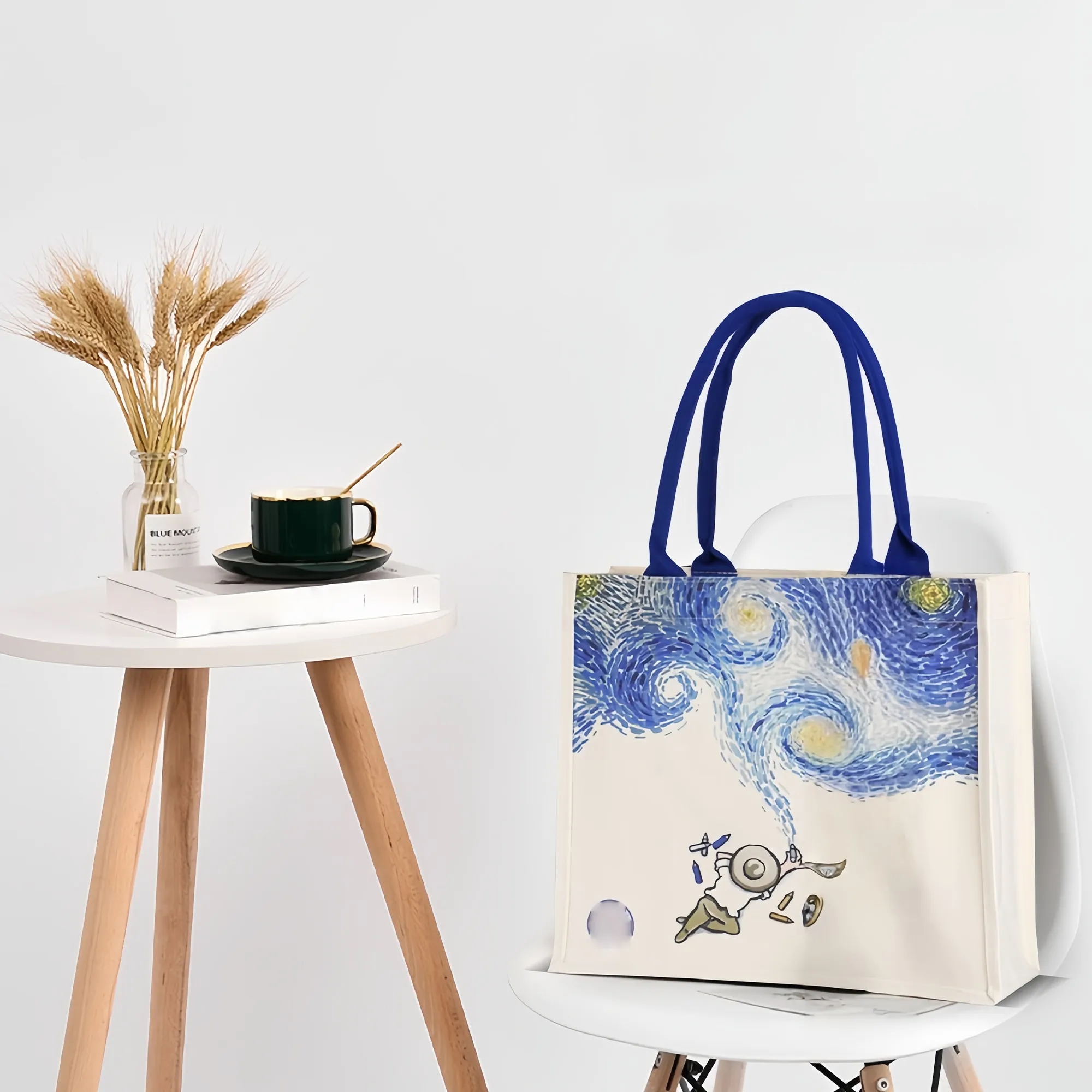 Large-capacity waterproof, environmentally friendly handbag 3