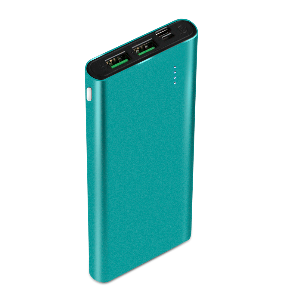 Keswick Sleek Aluminum 10000mAh Power Bank 7